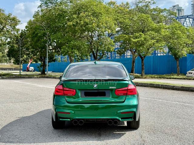 2017 Full M3 Bmw 318i1.5 FACELIFT (A) 3Yrs Wrnty - 3