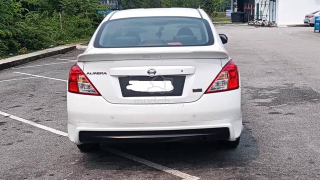 2013 Nissan ALMERA 1.5 E N17A15E (A) - 3