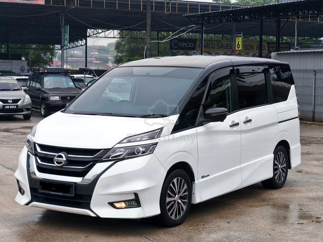 2021 Nissan SERENA 2.0 HYBRID PREMIUM HIGHWAY - 2