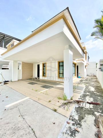 Yellow Horizon Adda Height Semi D Cluster Dato Onn Jb Town 4+1bed Full 1
