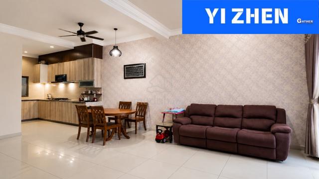 3 Storey House BEST RENT🔥Sunway Cassia @ Batu Maung- Fully furnished✅ 1