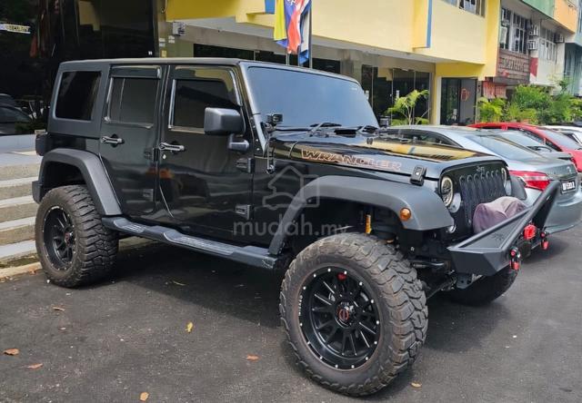 2017 Jeep WRANGLER 3.6 UNLIMITED SPORTS (A) - 2