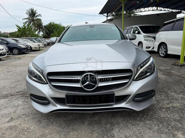 2015 Mercedes Benz C200 AVANTGARDE 2.0 (A) LIKENEW - 5