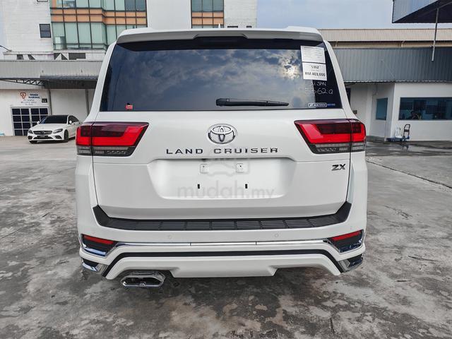 2024 Toyota LANDCRUISER 3.4 ZX FJA300W (A) - 5