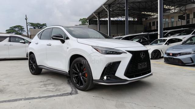 2022 Lexus NX 350 2.4 F SPORT (A) - 1