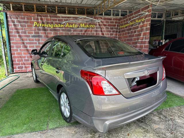 2013 Nissan ALMERA 1.5 VL (IMPUL) (A) PUSH START - 4
