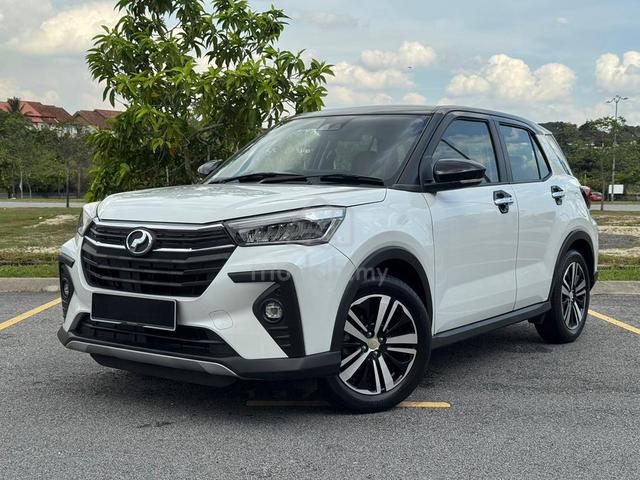 2022 Perodua ATIVA 1.0 AV ADVANCE F.SERVICE REC - 2