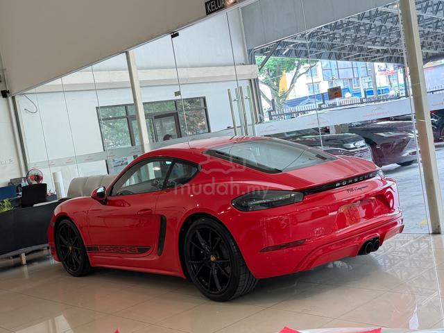 【 BOSE,MATRIX PDLS 】2022 Porsche CAYMAN 718 2.0 - 4