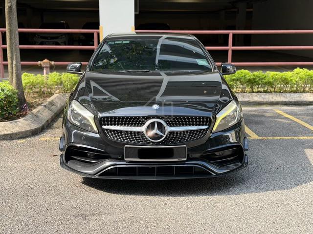 2016 Mercedes Benz A200 W176 1.6 Stage2 AEM Intake - 3