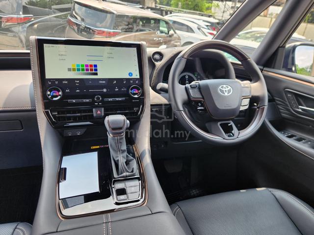 2025 Toyota Alphard Z GOLD 6A S/Roof HUD Side Step - 2