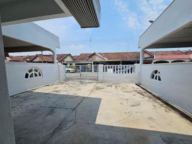 Melaka Kota Laksamana Single Storey Terrace House Admiral Atlantis 1