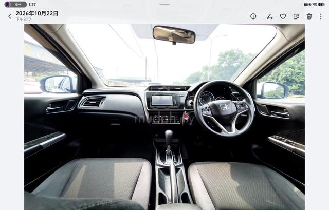 2020 Honda CITY 1.5E ORI T/TOP CDT WRT 5YRS FORU - 5