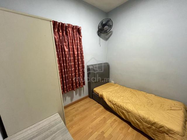 1 MONTH DEPO Single Room THE GREENS SHAH ALAM Residensi Hijauan 1