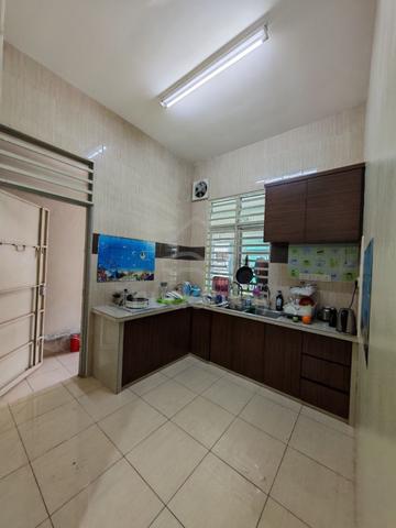 FULLY FURNISHED Single Storey Terrace Taman Bidara Keladi For Sale 1