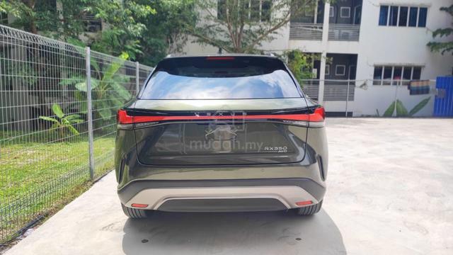 2024 Lexus RX350 2.4 RARE GREEN WHITE INT PANROOF - 4