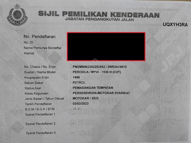 2022 Perodua MYVI 1.5 H (A)Warranty Perodua 2028yr - 3