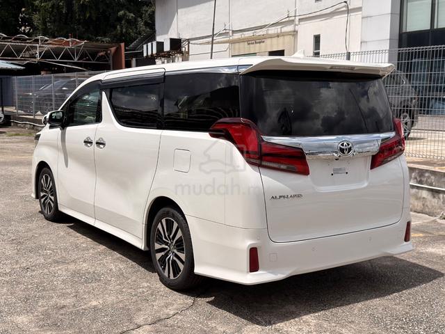 2021 Toyota ALPHARD 2.5 SC (A) BEST BUY DIM BSM - 3