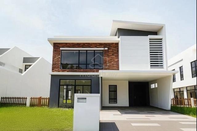 [Full Loan| 52x105] 2-sty Zero Lot Bungalow Setia Ecohill 1 For Sale 1