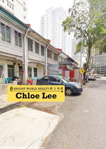 2-Storey Shophouse in Georgetown _ Shop Lot _ Commercial Landed House 1