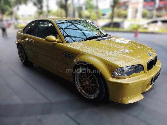 2002 Bmw M3 E46 3.2 (M) - 3