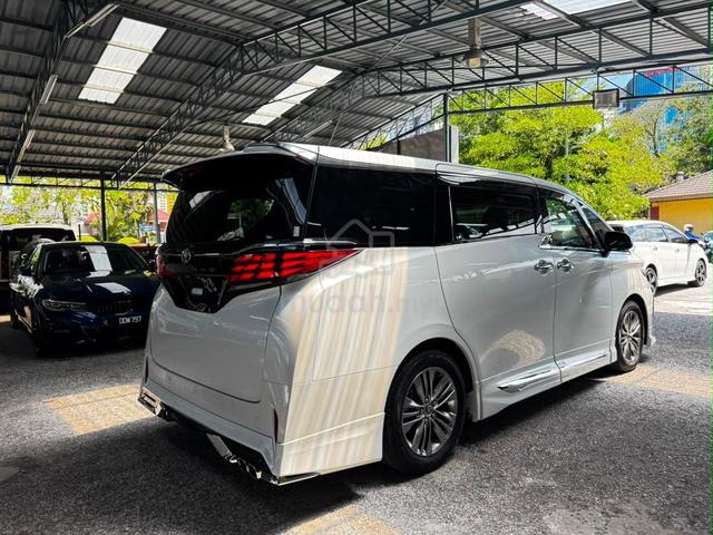 2023 Toyota ALPHARD 2.5 Z (A) - 3