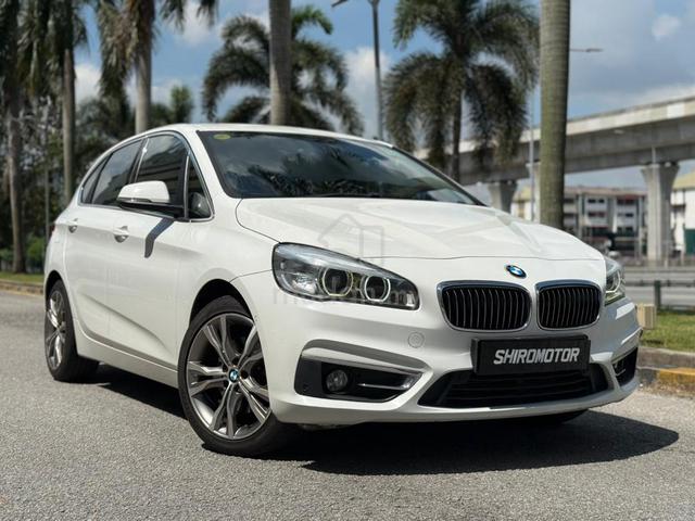 2015 BMW 218i Active Tourer 1.5 Turbo (A) - 1