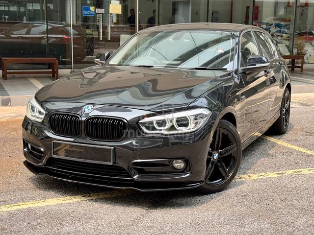 BMW 118i Leather Seat M-Sport Nappa Steering 81K - 1
