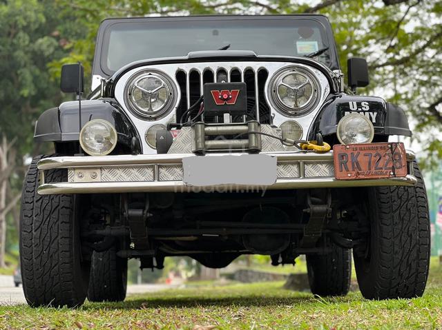 1996 Jeep WRANGLER 2.5 (M) - 5