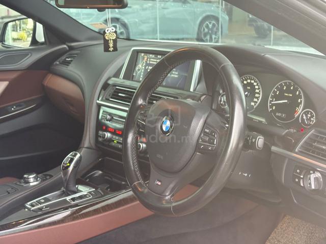 2013 Bmw 6 SERIES 3.0 40I GRAN COUPE (CBU) F13 (A) - 4