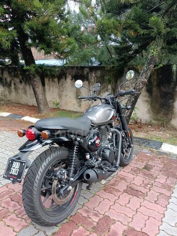 royal enfield hunter 350 unfuk dijual - photo 5 of 7
