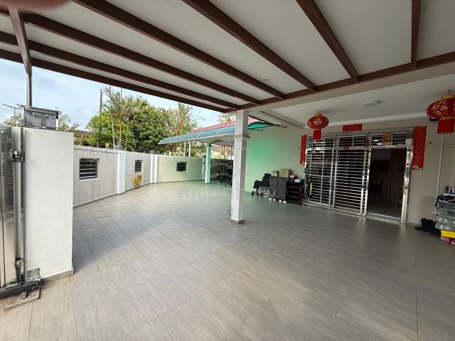Nusa Damai Pasir Gudang Single Storey Terrace Corner Renovated Unblock 1