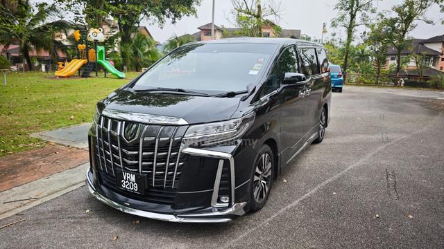 2021 Toyota ALPHARD 2.5 SC DBA-AGH30W (A) - 1