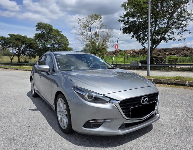 2017 Mazda 3 2.0 HATCHBACK SKYACTIV SERVICE RECORD - 2