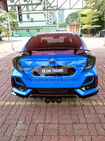 2016 Honda CIVIC 1.5 TC-PREMIUM (A) - 4