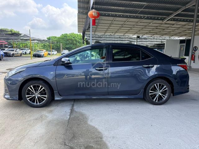 2018 Toyota COROLLA ALTIS 1.8 G FACELIFT (A) - 4