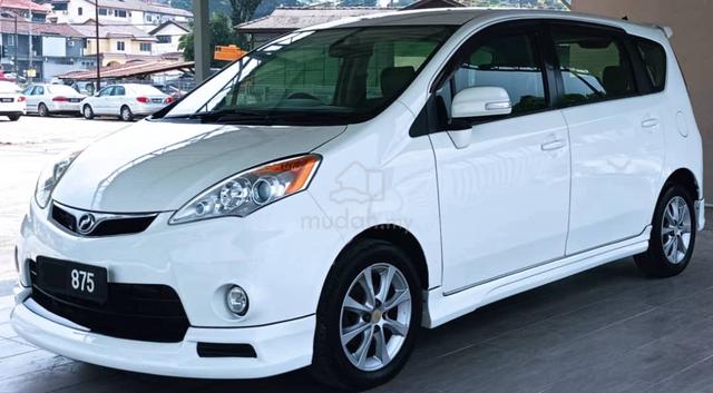 2012 Perodua ALZA 1.5 EZi (A) BLACKLIST FULL LOAN - 2
