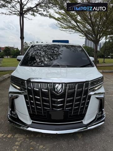 2018 Toyota ALPHARD 3.5 GGH30R (A) - 2