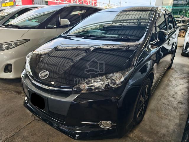 2015 TOYOTA WISH 1.8 S (a) 1 YR WARRANTY - 2