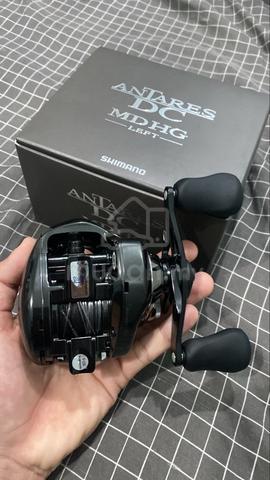 new shimano antarees dc md hg 2023 boleh nego - photo 5 of 5
