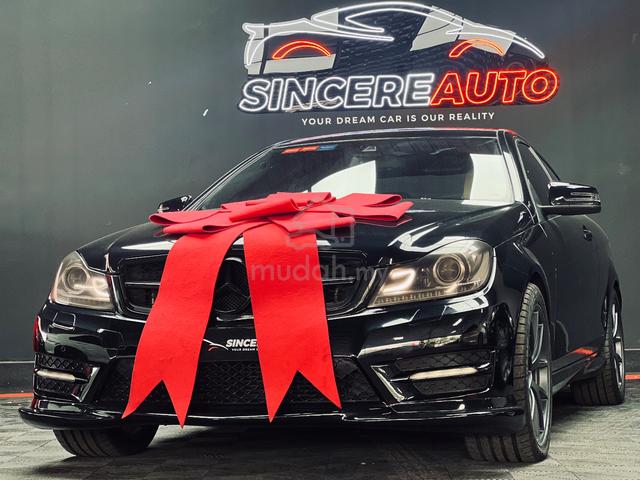 MERCEDES BENZ C180 1.8 AMG COUPE AKRAPOViC CBU - 1