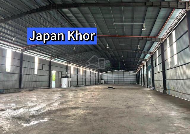 Detached Factory Warehouse For sale – Bukit Minyak Industrial Area 1