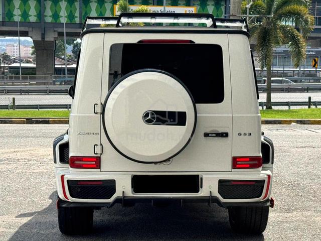 2020 Mercedes Benz G63 4.0 AMG W465 V8 BRABUS KIT - 4