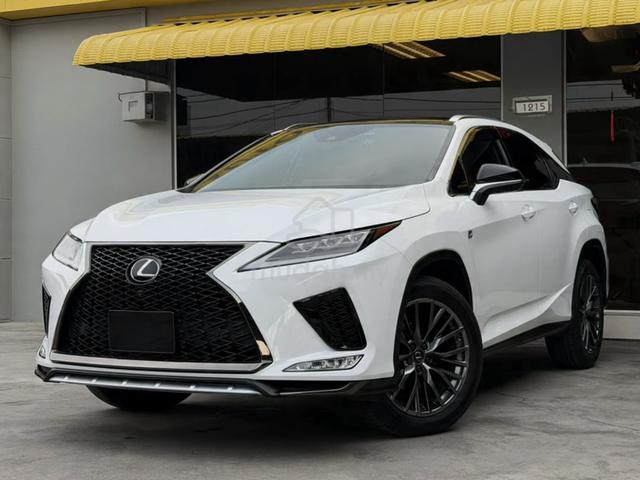 2021 Lexus RX300 2.0 F SPORT MY15 FACELIFT (A) - 3
