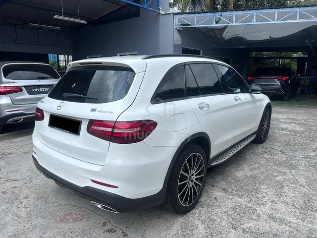 2018 Mercedes Benz GLC-CLASS 2.0 250 4MATIC - 4