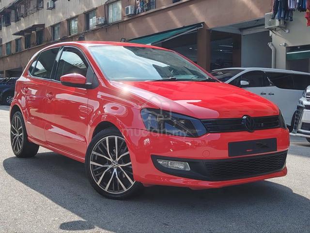 2014 Volkswagen POLO 1.2 TSI SPORTY HATCHBACK - 4