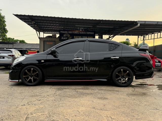 Nissan ALMERA 1.5 E (A)🔥Body kit & spoiler🔥 - 4