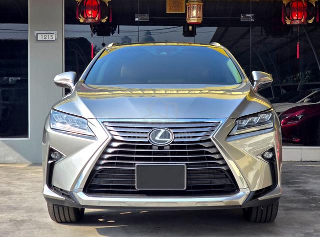 2017 Lexus RX200 2.0 T LUXURY HUD 360 Pana Roof - 2