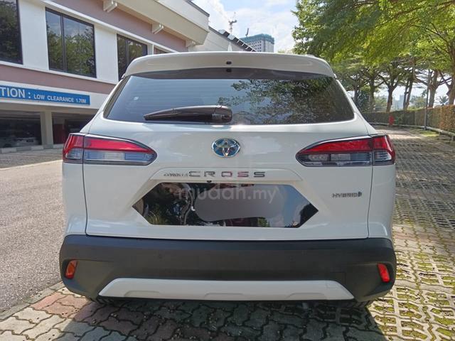 2022 Toyota COROLLA CROSS 1.8 HYBRID MY21 XG10 (A) - 5