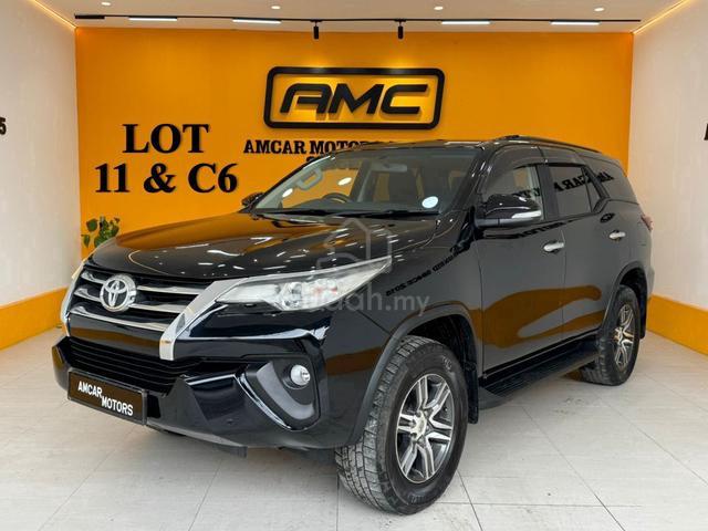 ORI 2016 Toyota FORTUNER 2.4 (A) VRZ SUV - 1