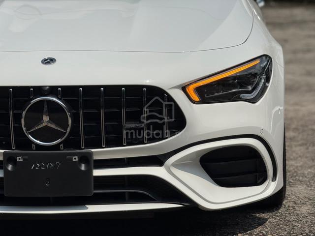 10k KM 2021 Mercedes Benz CLA45 S AMG 4MATIC+ - 5